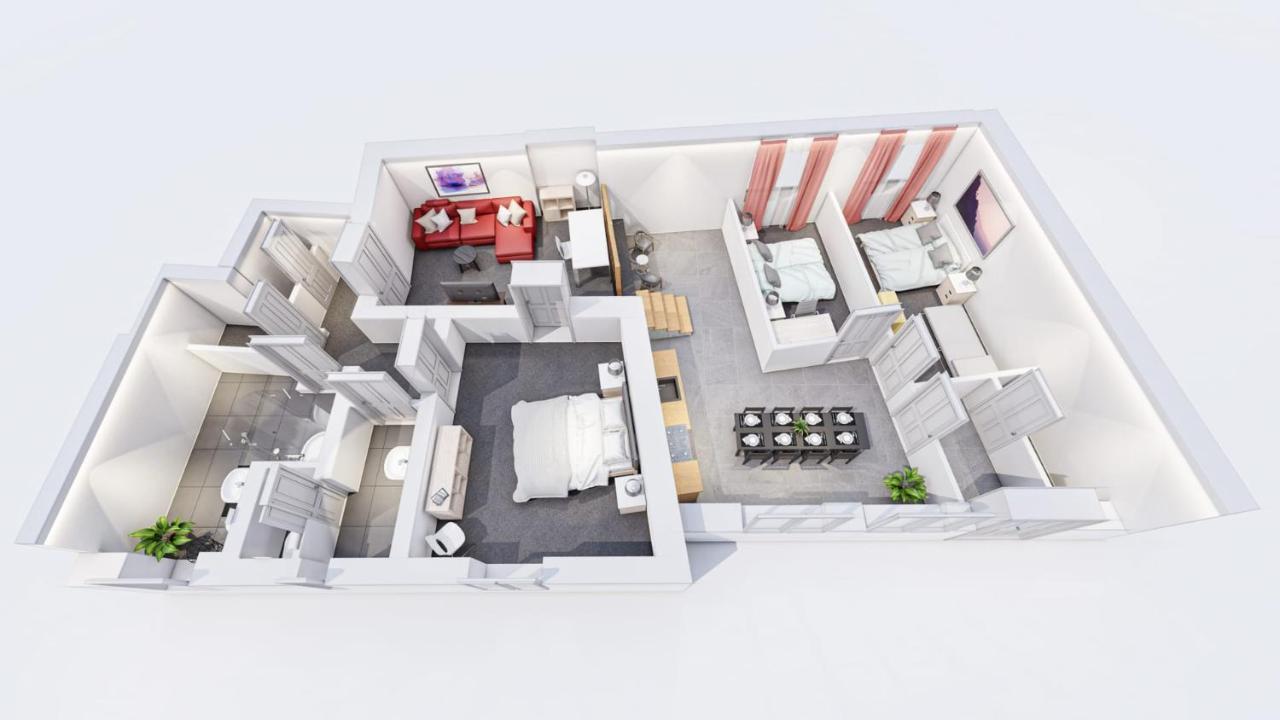 ברלין Three Bedroom Plus Big Kitchen Plus Selfcheckin Plus Street Parking מראה חיצוני תמונה